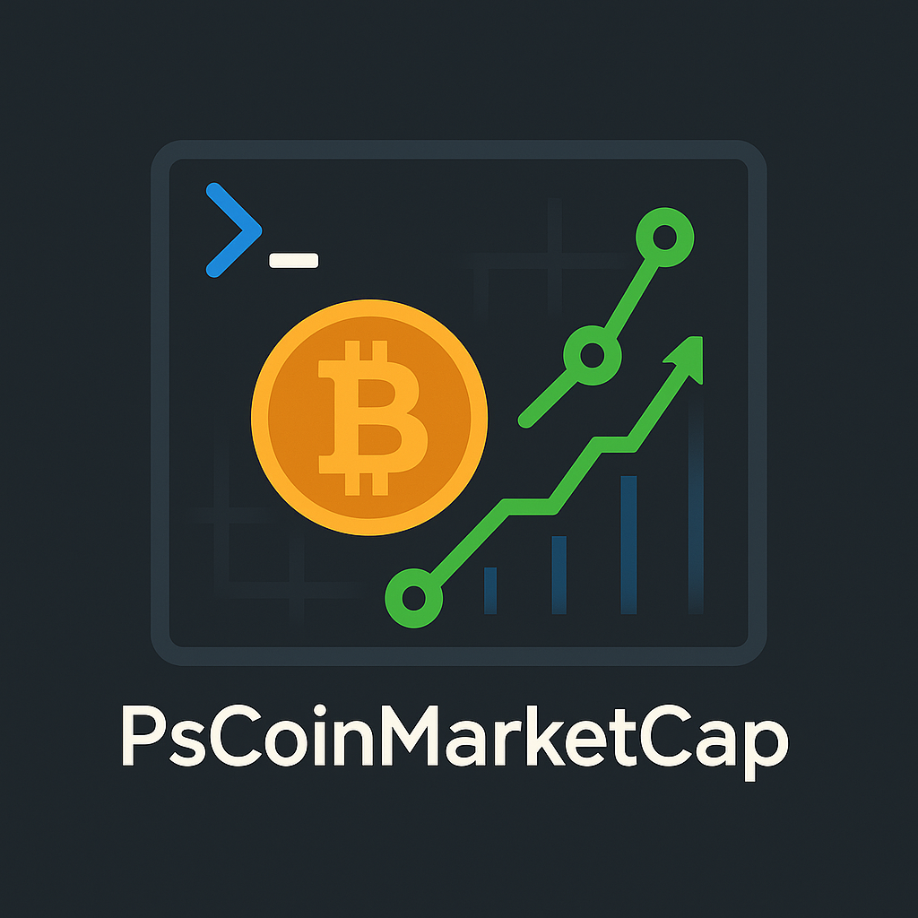 PsCoinMarketCap Logo